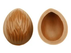 Lebensmittelgeschäft 41 14 Folien Walnuss-Schalen Vollmilch