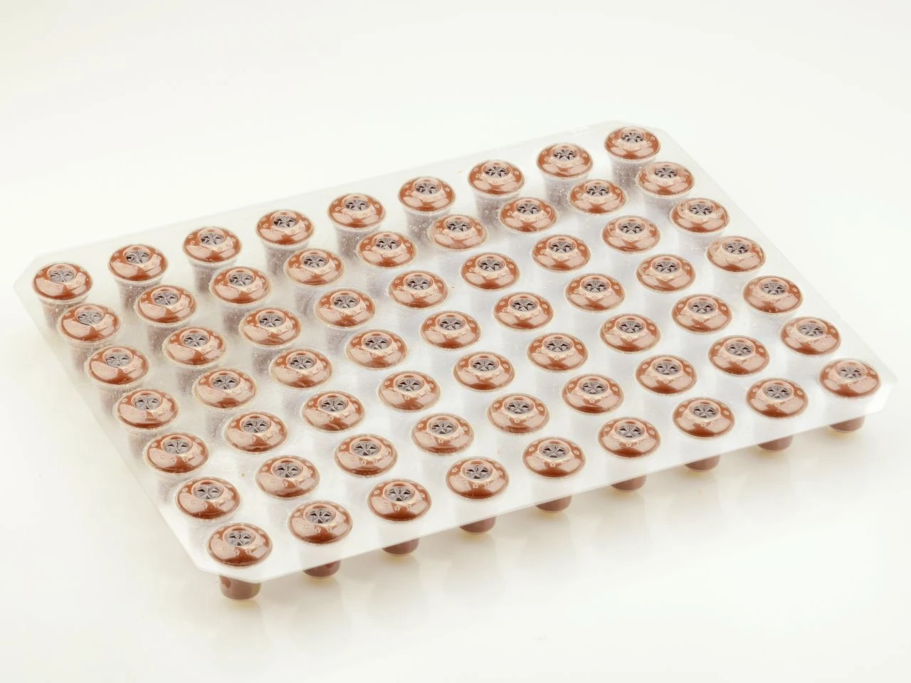 6 Folien Hohlkörper Glocke Vollmilch 4 6 Folien Hohlkörper Glocke Vollmilch – Bild 2