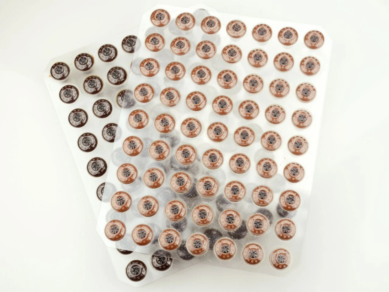 6 Folien Hohlkörper Glocke Vollmilch 5 6 Folien Hohlkörper Glocke Vollmilch – Bild 3