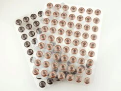 Glocken-Hohlkörper Zartbitter 63 Stück -Lebensmittelgeschäft b02762 3