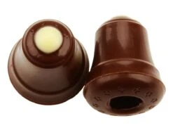 6 Folien Hohlkörper Glocke Zartbitter