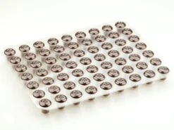 Glocken-Hohlkörper Zartbitter 63 Stück -Lebensmittelgeschäft b02771 1