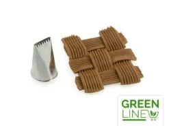 Garniertülle Sternbandtülle 16 Mm X 2 Mm, Edelstahl, GREENLINE