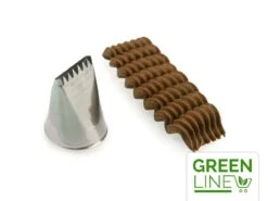 Garniertülle Sternbandtülle 28 Mm X 4 Mm, Edelstahl, GREENLINE