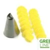 Garniertülle Sterntülle 3,0 Mm, Edelstahl, GREENLINE -Lebensmittelgeschäft b03449