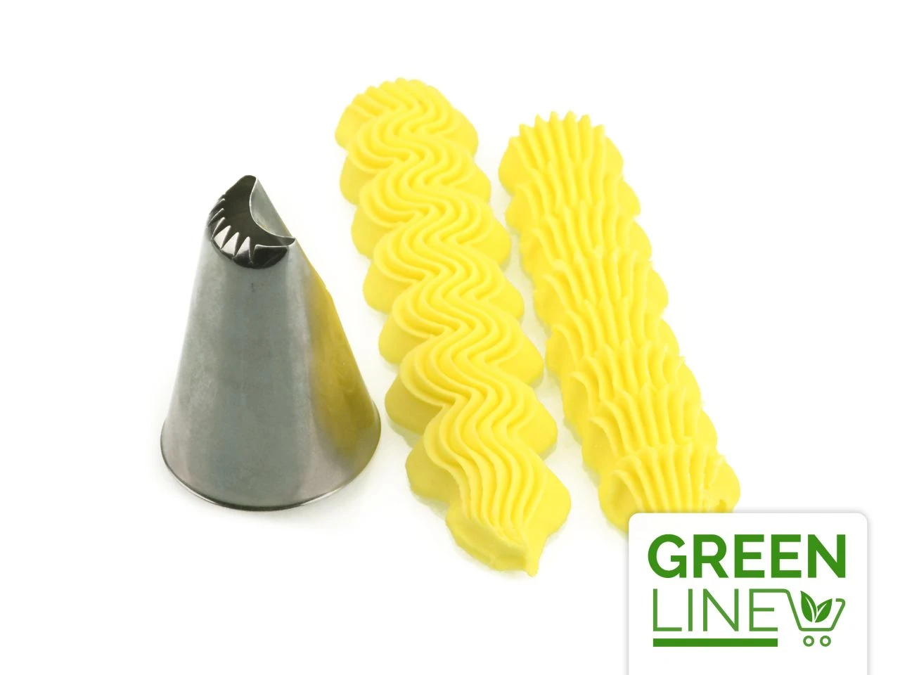 Garniertülle Sterntülle 3,0 Mm, Edelstahl, GREENLINE 3 Garniertülle Sterntülle 3,0 Mm, Edelstahl, GREENLINE