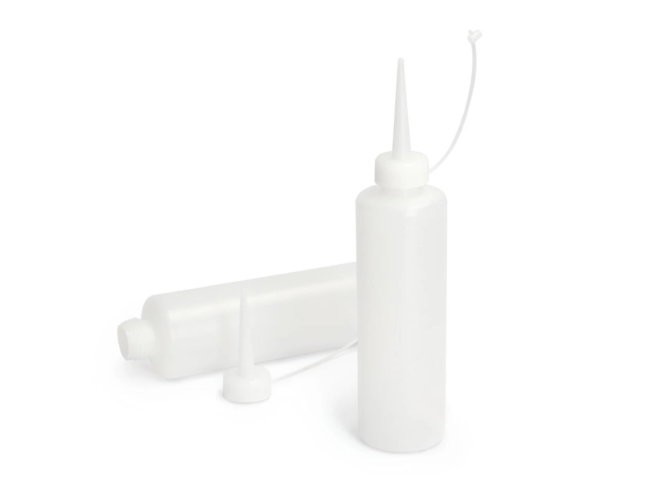 Spritzflaschen Mit Verschluss, Weiß, 2 Stück á 250 Ml 3 Spritzflaschen Mit Verschluss, Weiß, 2 Stück á 250 Ml