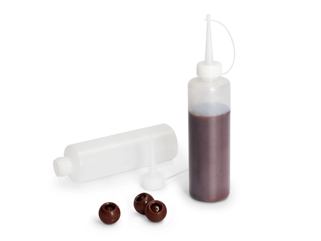 Spritzflaschen Mit Verschluss, Weiß, 2 Stück á 250 Ml 4 Spritzflaschen Mit Verschluss, Weiß, 2 Stück á 250 Ml – Bild 2