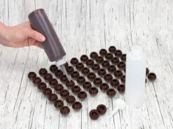 Spritzflaschen Mit Verschluss, Weiß, 2 Stück á 250 Ml 7 Spritzflaschen Mit Verschluss, Weiß, 2 Stück á 250 Ml -Lebensmittelgeschäft b05202