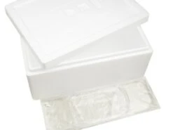 Transport- Und Lagerbox Aus Styropor Incl. 2 Kühlelementen