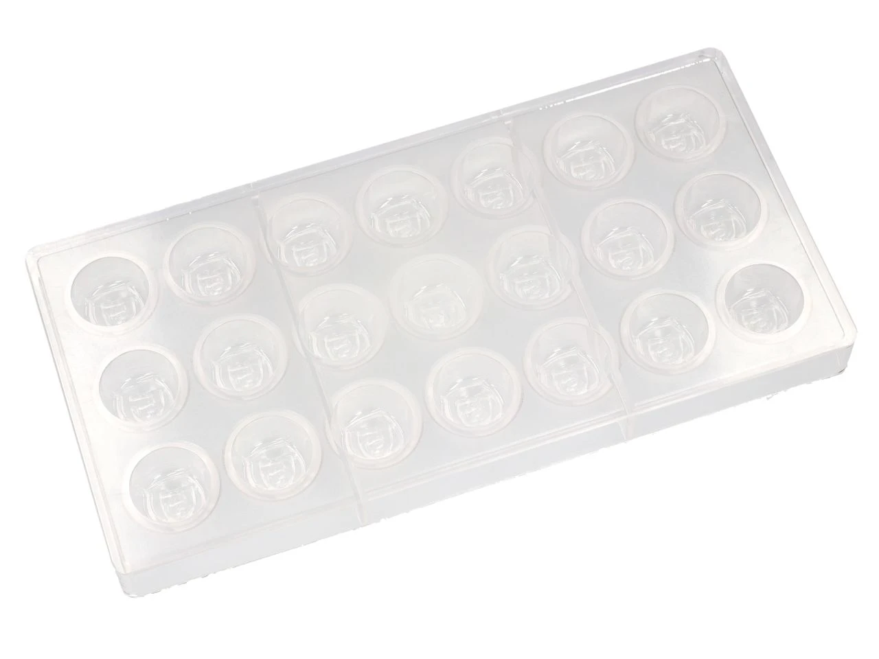 Schokoladenform: Rose, Kunststoff, Transparent, 21 Mulden á 2,8 X 2 Cm 4 Schokoladenform: Rose, Kunststoff, Transparent, 21 Mulden á 2,8 X 2 Cm – Bild 2