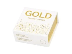 Gold-Flitter, Fein 24 Karat, Im Fläschchen 12 Gold-Flitter, Fein 24 Karat, Im Fläschchen -Lebensmittelgeschäft b06911