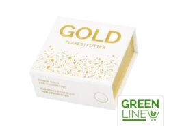 Gold-Flitter, Fein 24 Karat, Im Fläschchen 10 Gold-Flitter, Fein 24 Karat, Im Fläschchen -Lebensmittelgeschäft b06919