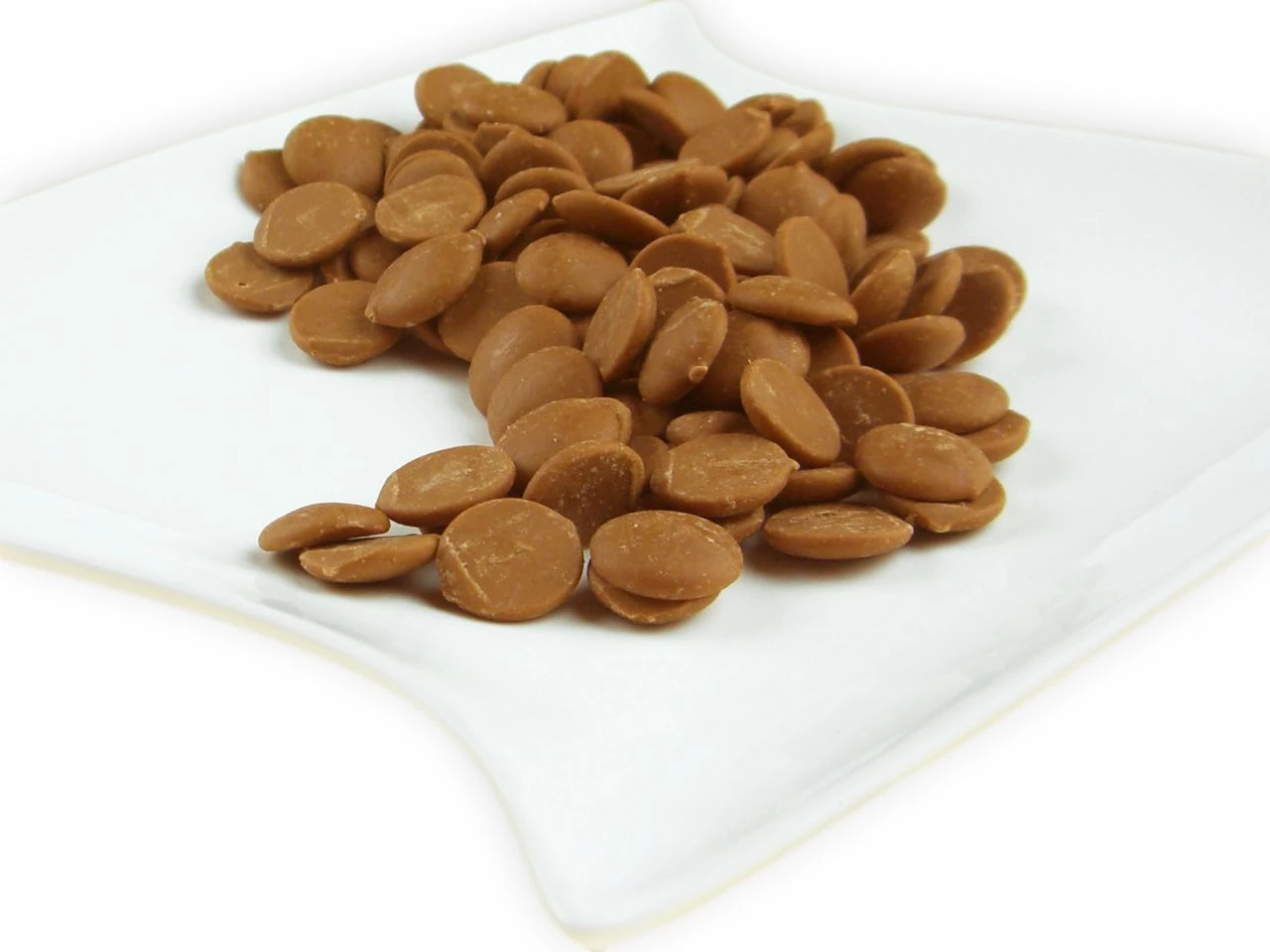 CALLEBAUT Callets Karamell, Schoko-Drops Mit Karamell-Aroma, 200 G 3 CALLEBAUT Callets Karamell, Schoko-Drops Mit Karamell-Aroma, 200 G