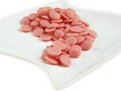 CALLEBAUT Callets Erdbeere, Drops Mit Erdbeer-Aroma, 200 G