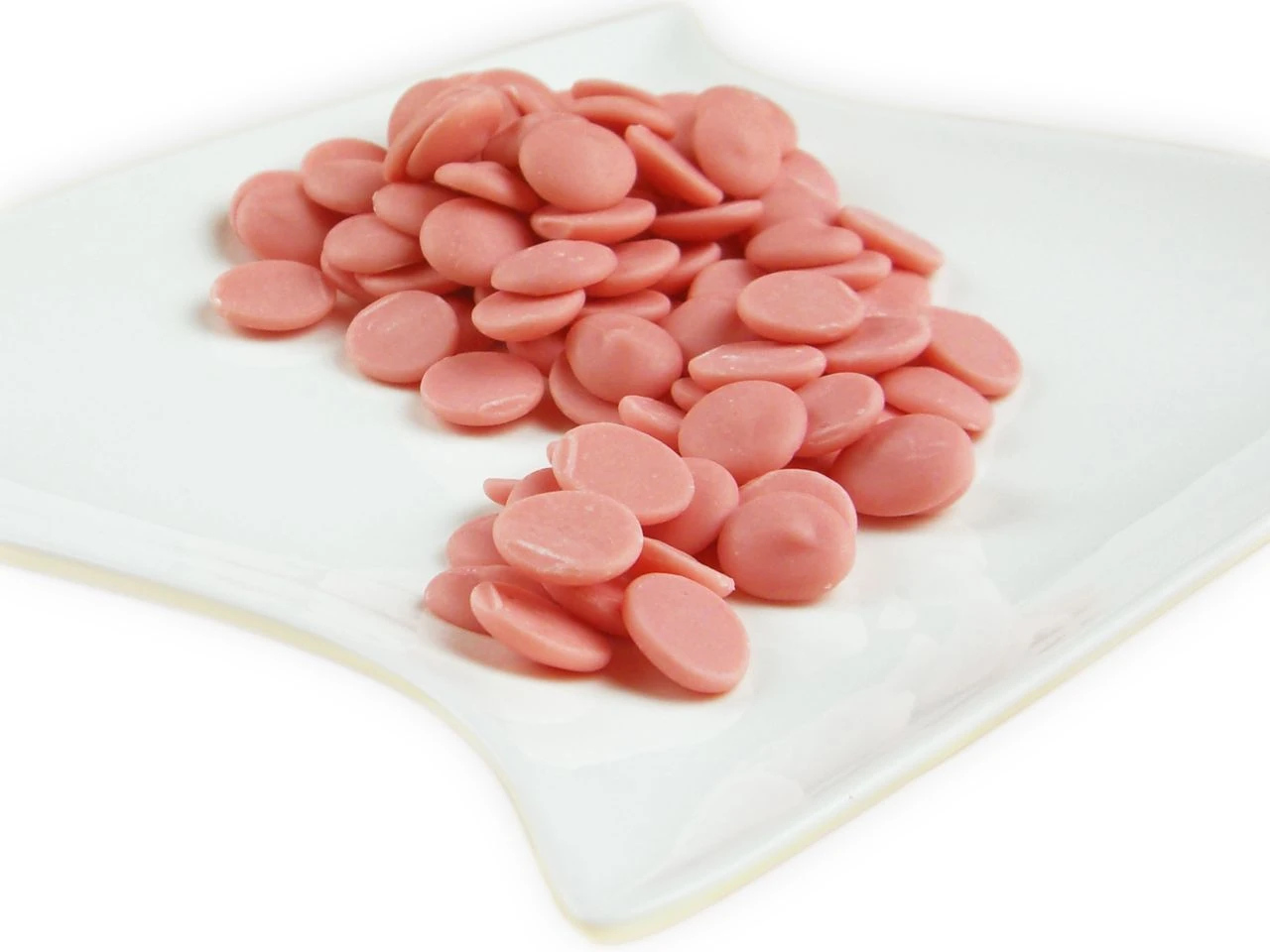 CALLEBAUT Callets Erdbeere, Drops Mit Erdbeer-Aroma, 200 G 3 CALLEBAUT Callets Erdbeere, Drops Mit Erdbeer-Aroma, 200 G