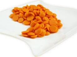 CALLEBAUT Callets Orange, Drops Mit Orange-Aroma, 2,5 Kg