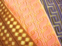 SILIKOMART Relief-Matte: Frieze 40 X 60, Silikon, Rot, 39 X 55,5 X 3 Cm -Lebensmittelgeschäft b09682 1