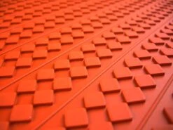 SILIKOMART Relief-Matte: Chess 40 X 60, Silikon, Rot, 39 X 55,5 X 3 Cm