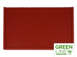 SILIKOMART Relief-Matte: Little Greek 30 X 40, Silikon, Rot, 27,7 X 39 X 3 Cm