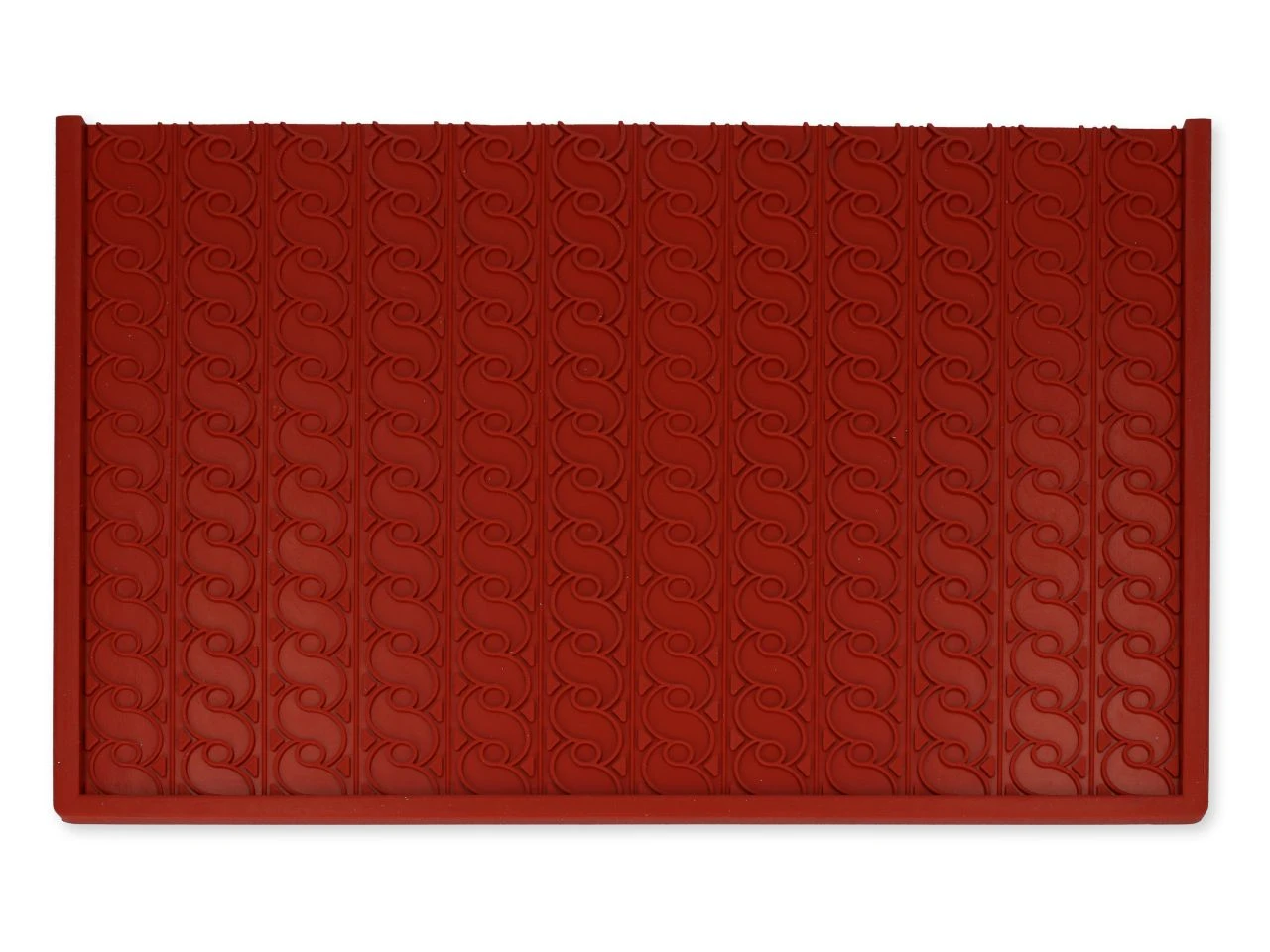 SILIKOMART Relief-Matte: Frieze 30 X 40, Silikon, Rot, 27,7 X 39 X 3 Cm 7 SILIKOMART Relief-Matte: Frieze 30 X 40, Silikon, Rot, 27,7 X 39 X 3 Cm – Bild 5