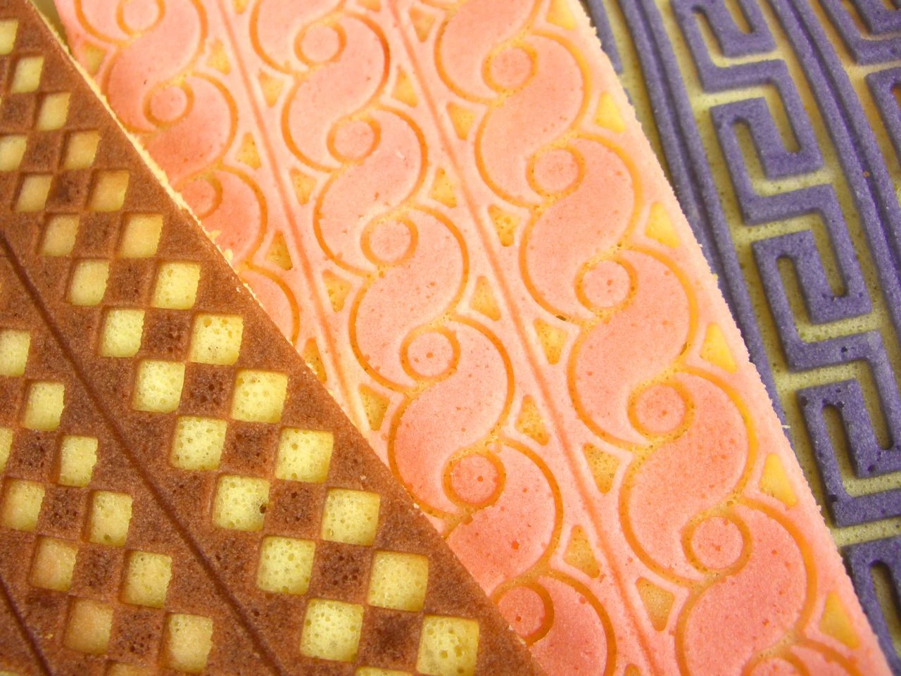 SILIKOMART Relief-Matte: Frieze 30 X 40, Silikon, Rot, 27,7 X 39 X 3 Cm 6 SILIKOMART Relief-Matte: Frieze 30 X 40, Silikon, Rot, 27,7 X 39 X 3 Cm – Bild 4