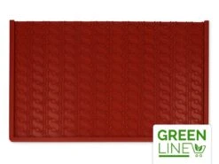 SILIKOMART Relief-Matte: Frieze 30 X 40, Silikon, Rot, 27,7 X 39 X 3 Cm