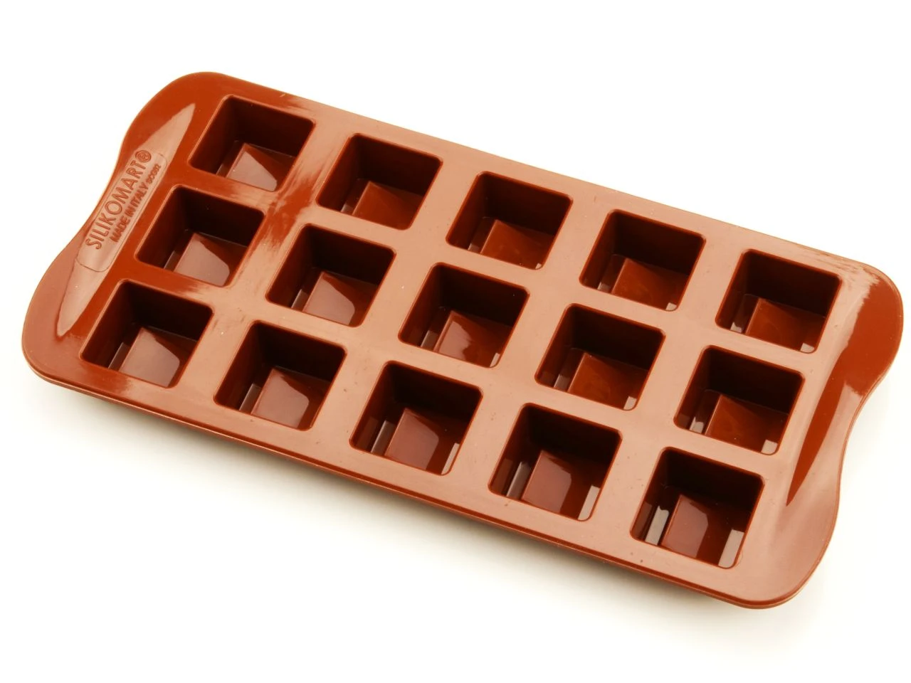 Silikomart Silikon-Pralinenform Cube 4 Silikomart Silikon-Pralinenform Cube – Bild 2