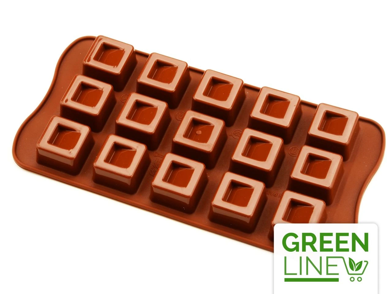 Silikomart Silikon-Pralinenform Cube 3 Silikomart Silikon-Pralinenform Cube