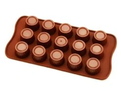 Silikomart Silikon-Pralinenform Praliné 7 Silikomart Silikon-Pralinenform Praliné -Lebensmittelgeschäft b09750