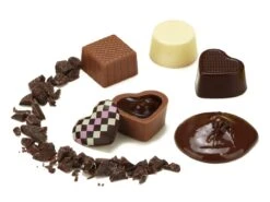 PRÈMO Pralinenfüllung: Zartbitterschokolade, 100 G