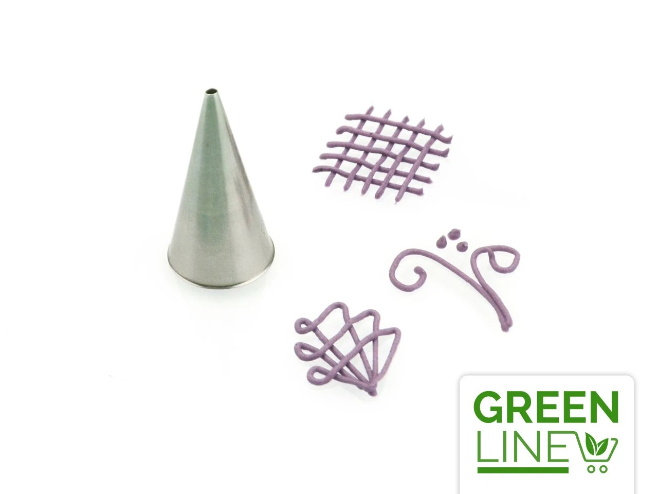 Garniertülle Lochtülle 2 Mm, Edelstahl, GREENLINE 3 Garniertülle Lochtülle 2 Mm, Edelstahl, GREENLINE