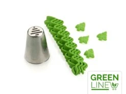 Garniertülle Bäumchen, Edelstahl, GREENLINE