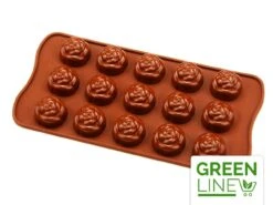 Silikomart Silikon-Pralinenform Rose