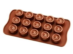 Silikomart Silikon-Pralinenform Vertigo -Lebensmittelgeschäft b11540