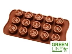 Silikomart Silikon-Pralinenform Vertigo