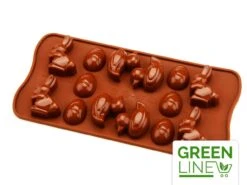 Silikomart Silikon-Pralinenform Ostern