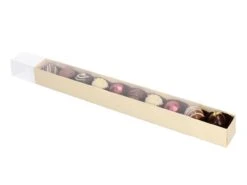 Trüffelstange Für 10 Trüffel, Champagner