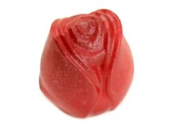 Schokoladen-Magnetform: Rose, Kunststoff & Edelstahl, 6 Mulden á 22 X 25 X 30 Mm