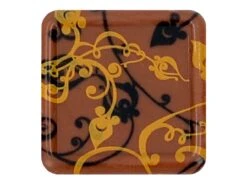 7 Folien Aufleger Karree Vollmilch