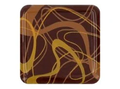 7 Folien Aufleger Karree Zartbitter