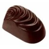 Schokoladenform Wavy -Lebensmittelgeschäft b13810