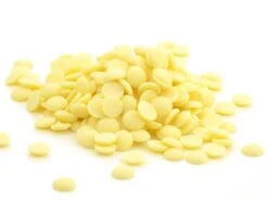 Bio Edel-Kuvertüre, Weiße Schokolade 38 %, Aus Peru, 2,5 Kg