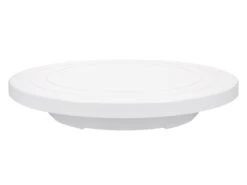 Drehteller, Flach, Weiß, 30 X 6 Cm