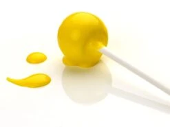 Cake Pop-Glasur: Sonnengelb, Gelb, 2,5 Kg