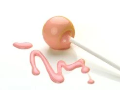 Cake Pop-Glasur Hellrosa, Pink, 260 G