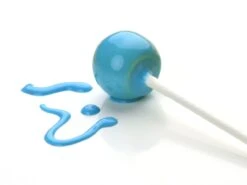 Cake Pop-Glasur Eisblau, Hellblau, 2.500 G