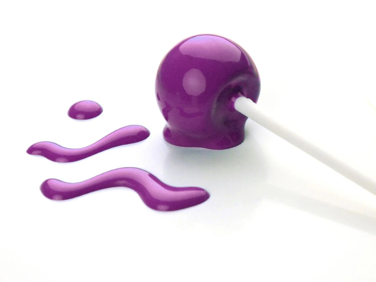 Cake Pop-Glasur Fliederviolett, Lila, 260 G 3 Cake Pop-Glasur Fliederviolett, Lila, 260 G