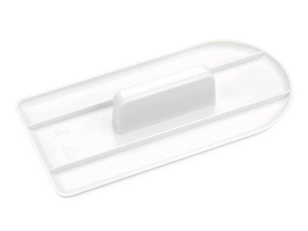 Fondant-Glätter, Halbrund, Weiß, 16 X 8 Cm 3 Fondant-Glätter, Halbrund, Weiß, 16 X 8 Cm