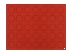 Macarons-Backmatte Aus Silikon, 35 Mulden á 4 Cm, 28 X 37 Cm -Lebensmittelgeschäft b18342